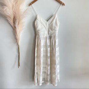 NWT Bridal NBD Midi Dress